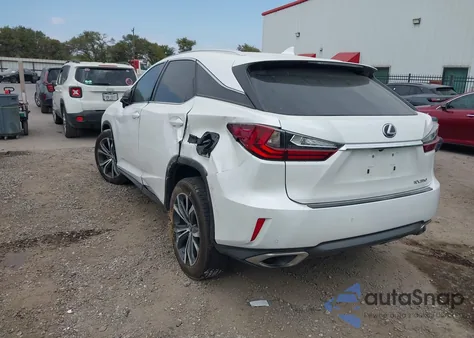 2018 Lexus Rx 350 z USA, uszkodzony, nr VIN 2T2ZZMCA5JC109517